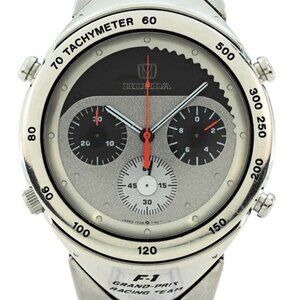 Seiko Honda 40.5mm Rare Limited Edition Chronograph Quartz Watch Ref: 7A28-7160!